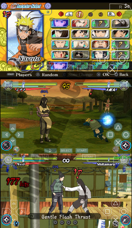 download naruto ultimate ninja storm 3 android ppsspp